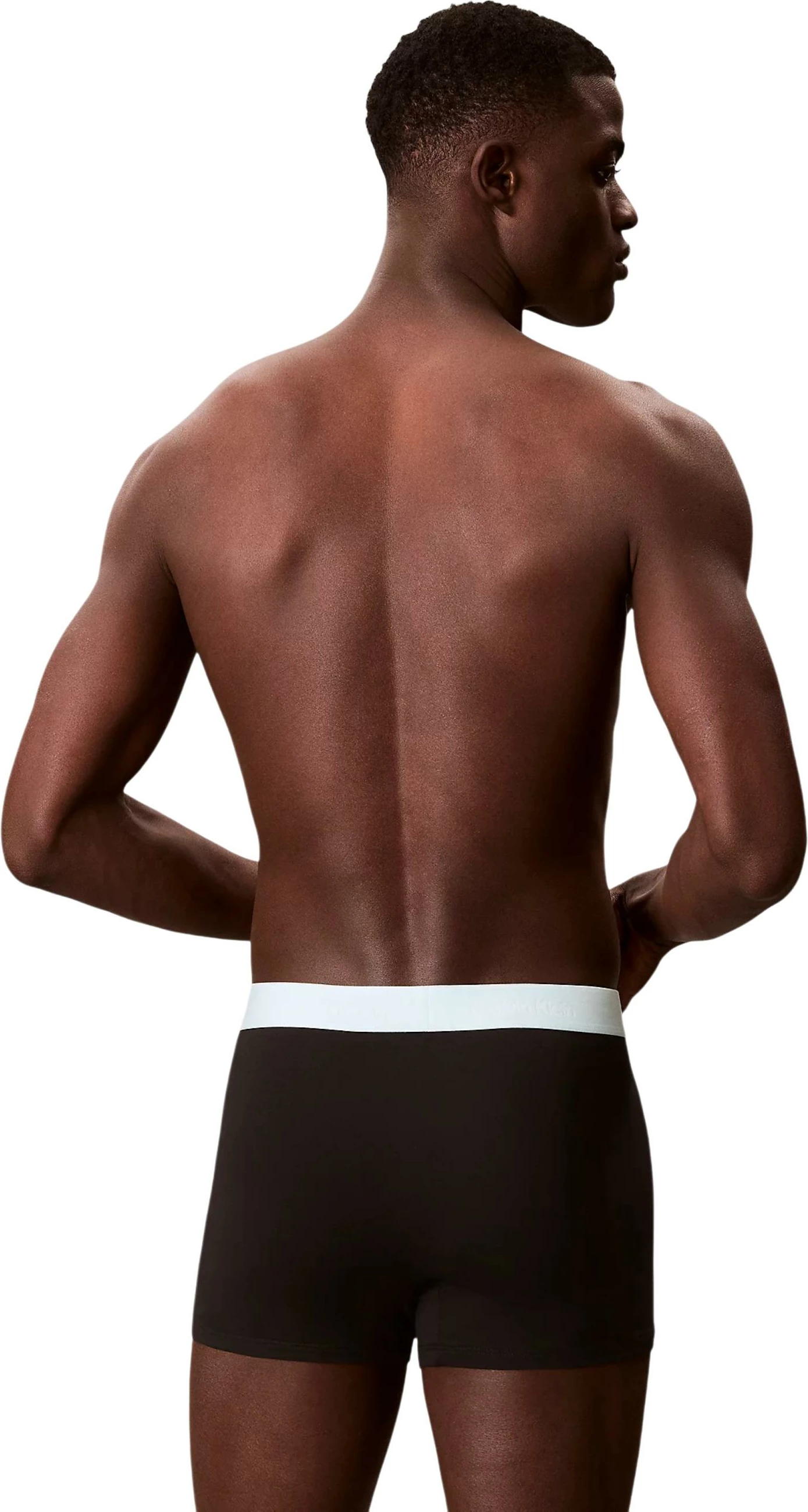 Të brendshme për meshkuj Calvin Klein Underwear DARTED TRUNK LV00NB4286, rozë [Madhësia: S]