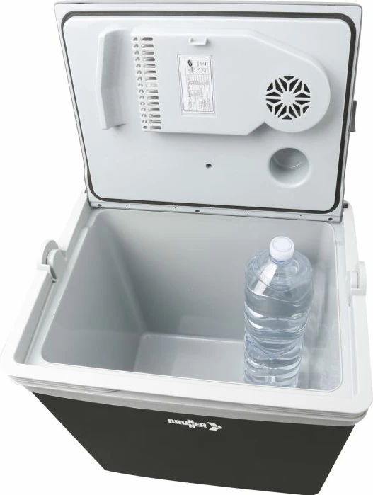 kuti ftohëse elektrike BRUNNER POLARYS TRAVEL 28 28L, 12V/230V, ftohje/ngrohje, zezë/hirtë