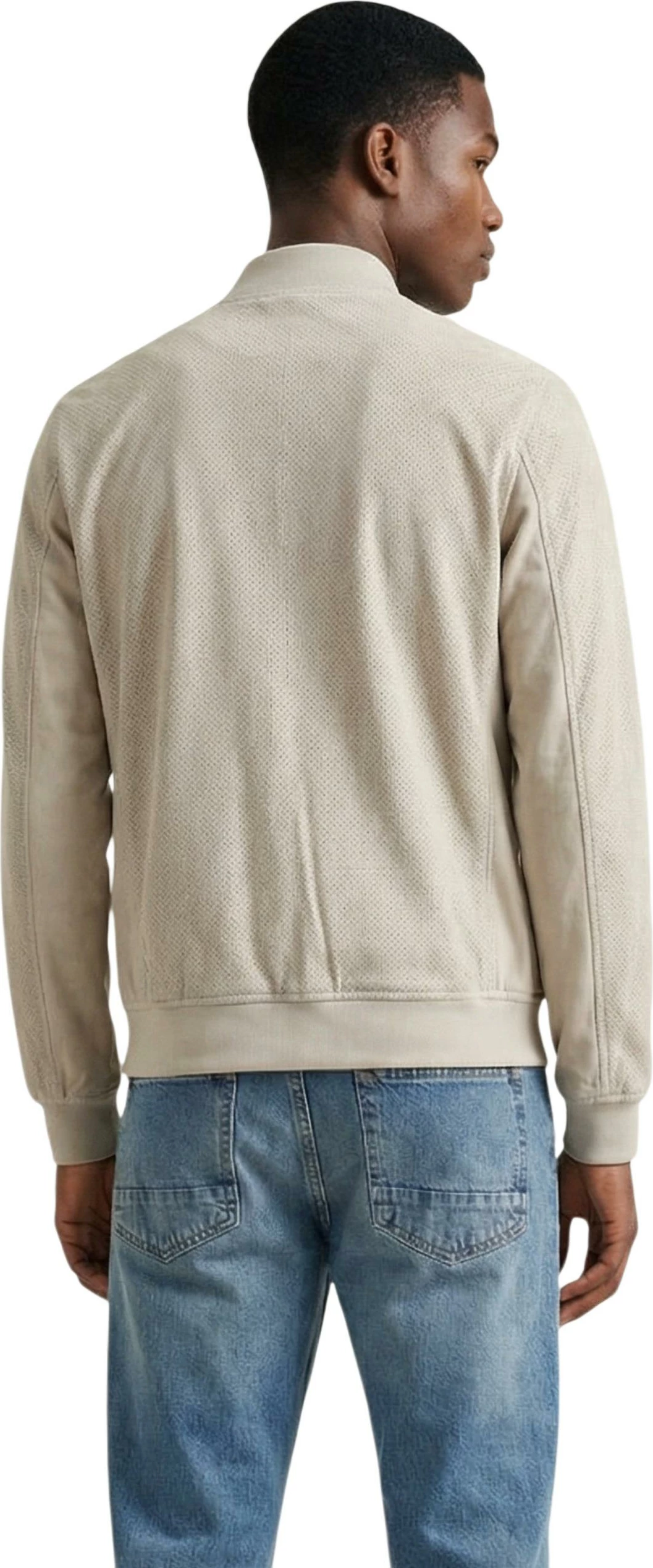 Jakne për meshkuj YOS Bomber Eco Dainetto P1340006, gri perle [Madhësia: L]