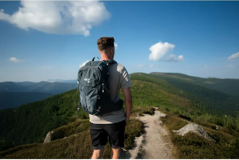 Çantë shpine Nils Extreme NC1925, gri, 35L