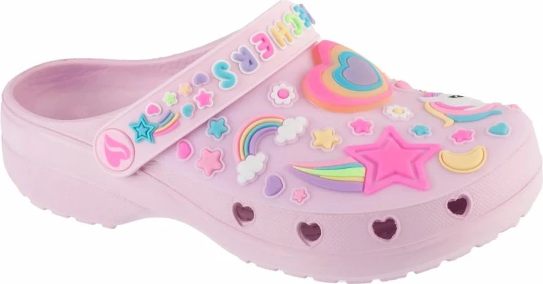 Këpucë për fëmijë Skechers, rozë