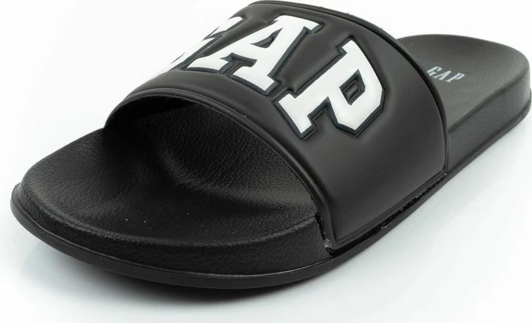Atlete të lehta për meshkuj Gap Murphy slip-on, të zeza [Madhësia: 46]