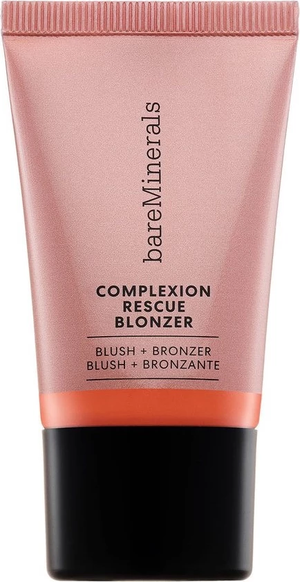 Blush dhe bronzer krem për femra bareMinerals Complexion Rescue Blonzer Kiss of Copper 15ml