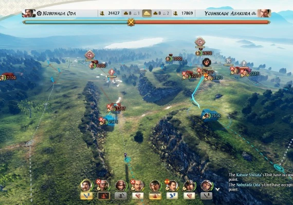 Nobunaga's Ambition: Awakening EN/JA/ZH/ZH Global