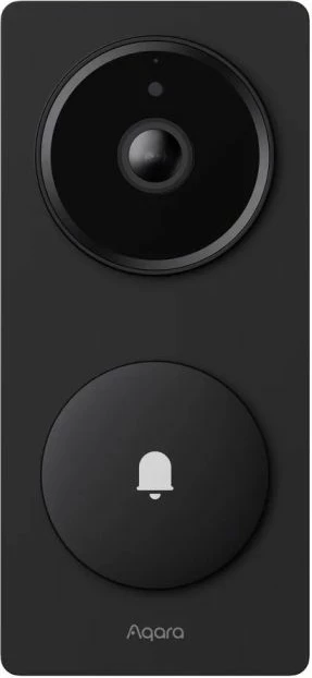 Zile dere me kamerë AQARA G410 Select 2K (CH-C09D-B), e zezë, set me hub/chime