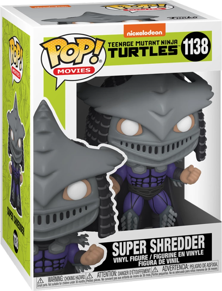 Figurinë koleksionuese Funko Pop! Movies TMNT 2 Super Shredder #1138