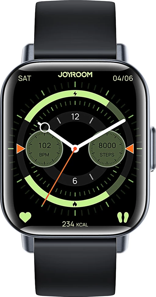 Smartwatch Joyroom Fit-Life JR-FT3S, 1.96", Bluetooth, 340 mAh, Gri