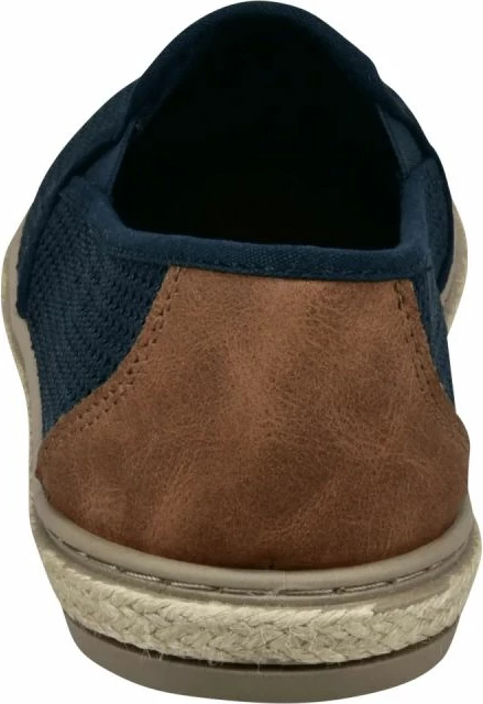Këpucë espadrille për meshkuj Bugatti, navy blue [Madhësia: 45]