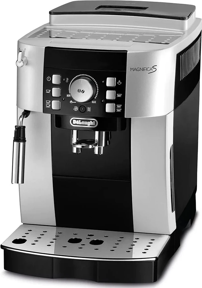 Makinë kafeje De'Longhi Magnifica S ECAM 21.117.SB, 250g, argjendtë-e zezë