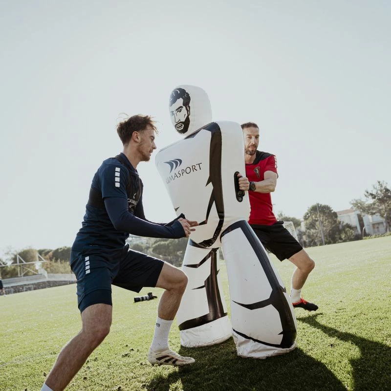 Mur fryrë trajnimi Yakima Sport Self-Building Inflatable Wall Pro 100788, i bardhë