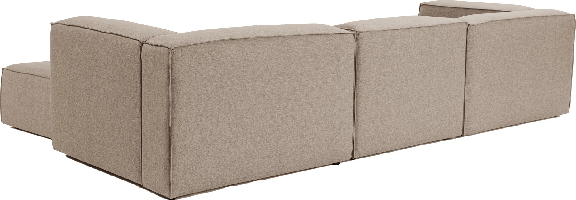 Kënd divan Atelier del Sofa, Fora, ngjyrë kafe