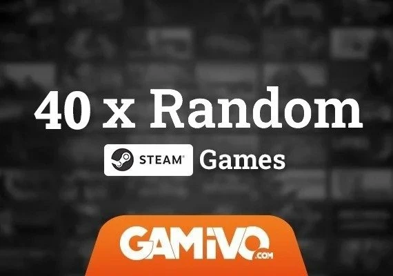 GAMIVO 40x Random Steam Games Global
