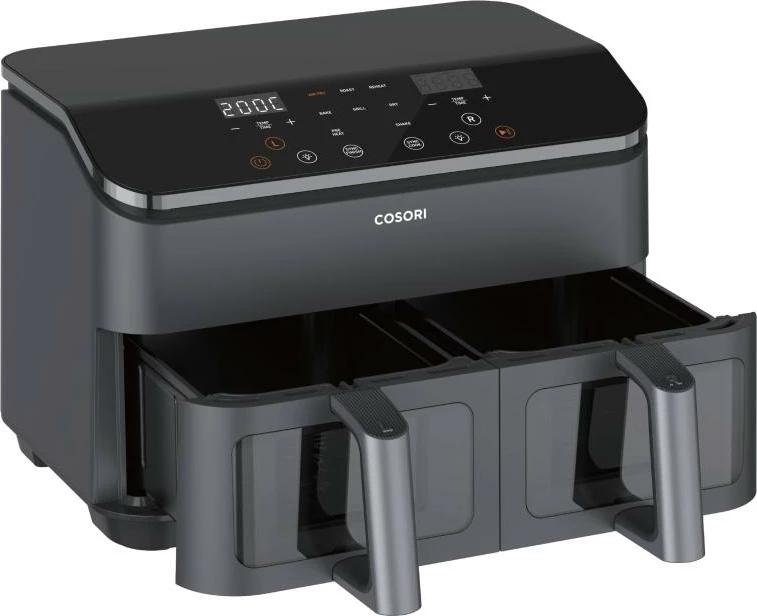 Fritezë me ajër Cosori CAF-R901-AEU 8.5L Dual, e zezë