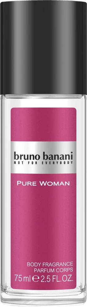Deodorant sprej për femra Bruno Banani Pure Woman 75ml