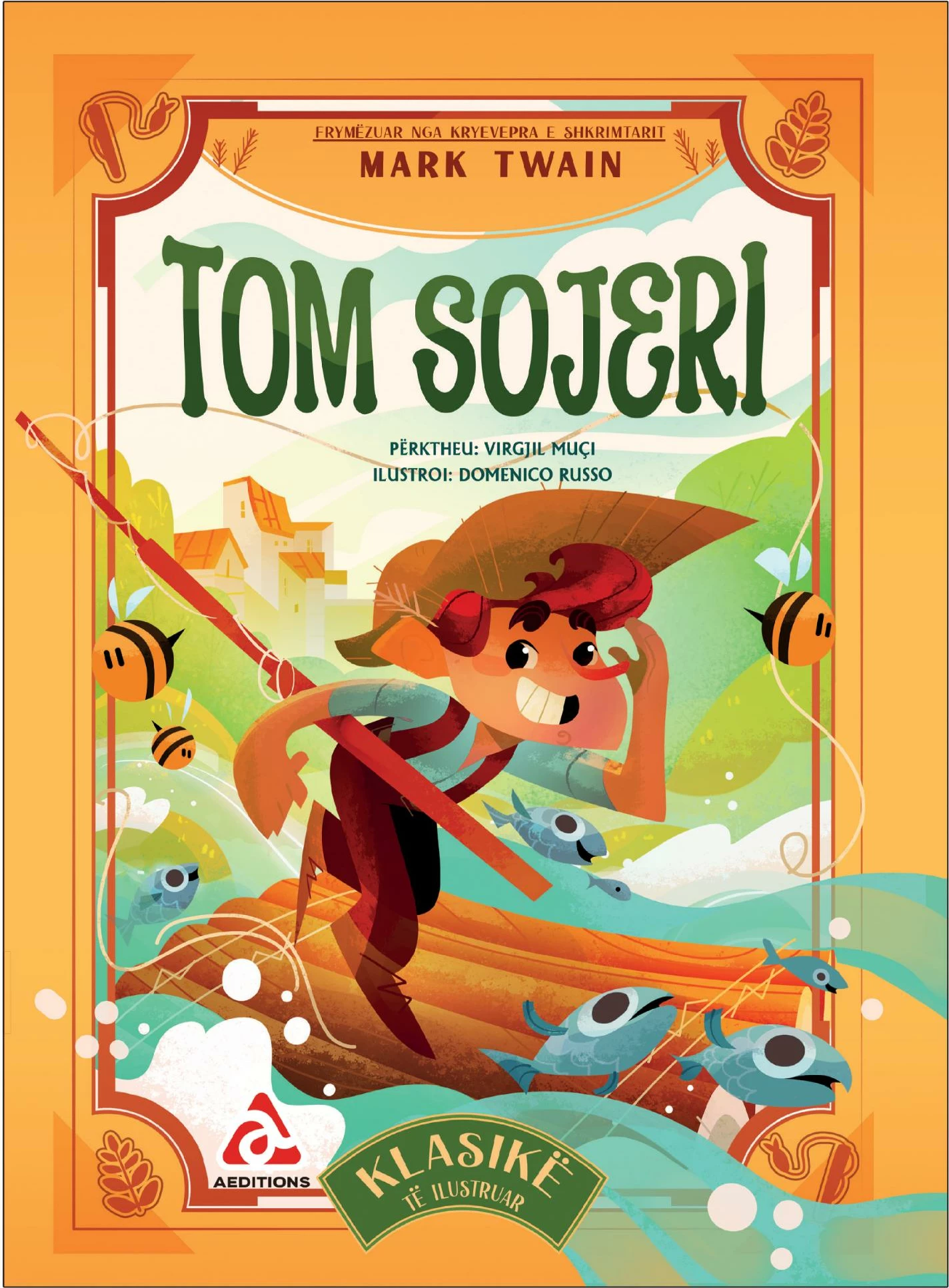 TOMI SOJERI (Klasiket e ilustruar)