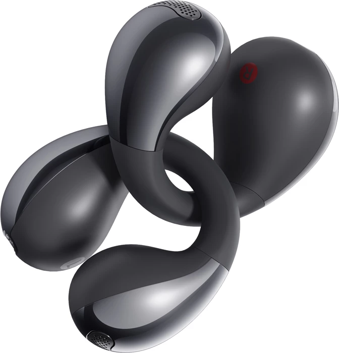 Kufje TWS open-ear me kapëse QCY Crossky Clip C30S T33S, LDAC Hi-Res, Bluetooth 6.0, deri 40h me kuti karikimi, e zeza