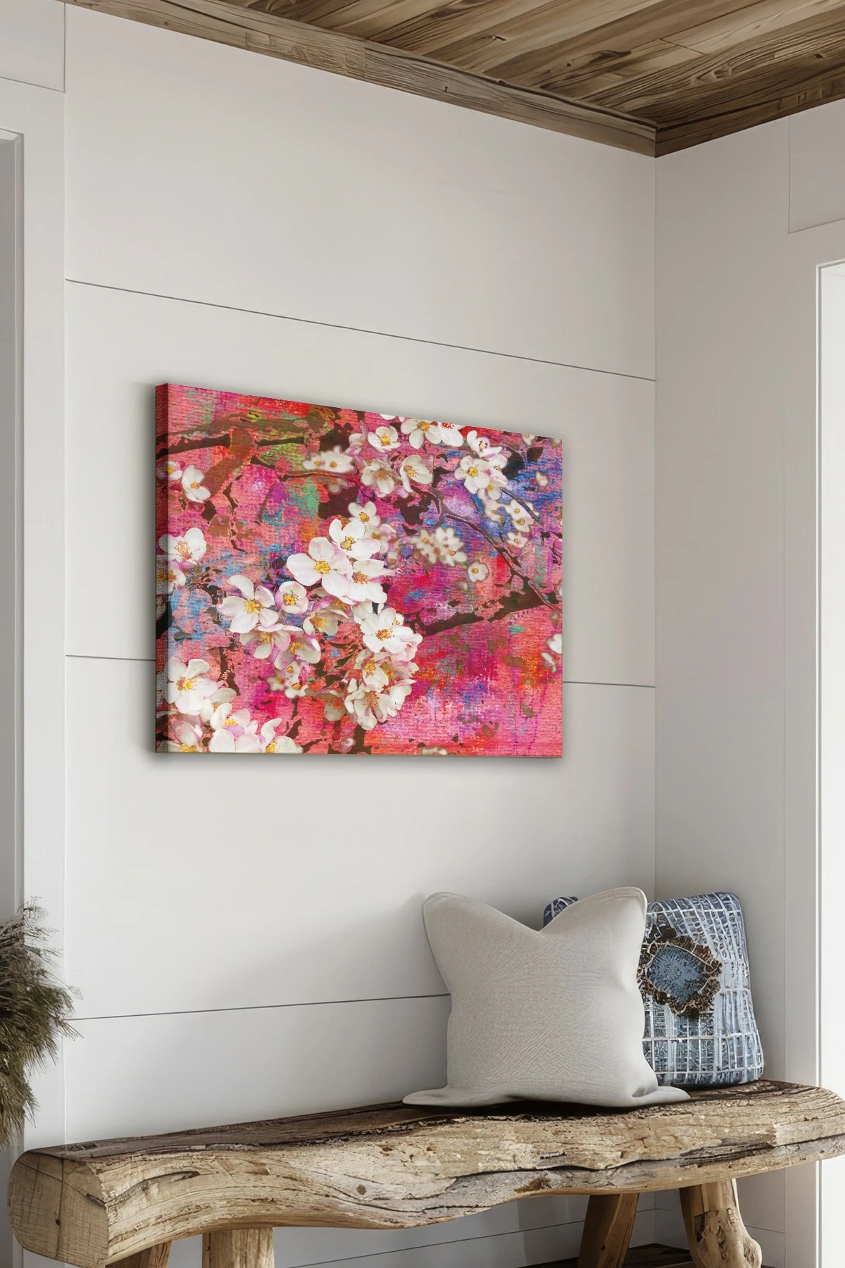 Pikturë dekorative në kanavacë, shumëngjyrëshe, Wallity, Ersyfdc170, 40x60cm