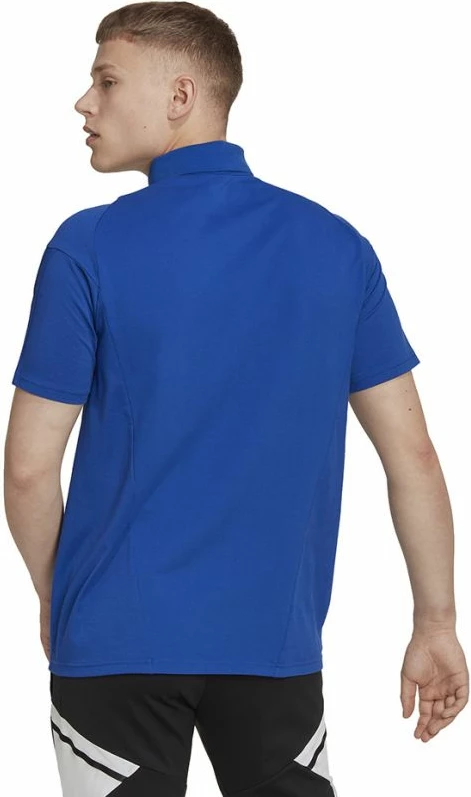 Maicë adidas Tiro 23 Competition Polo për meshkuj, blu