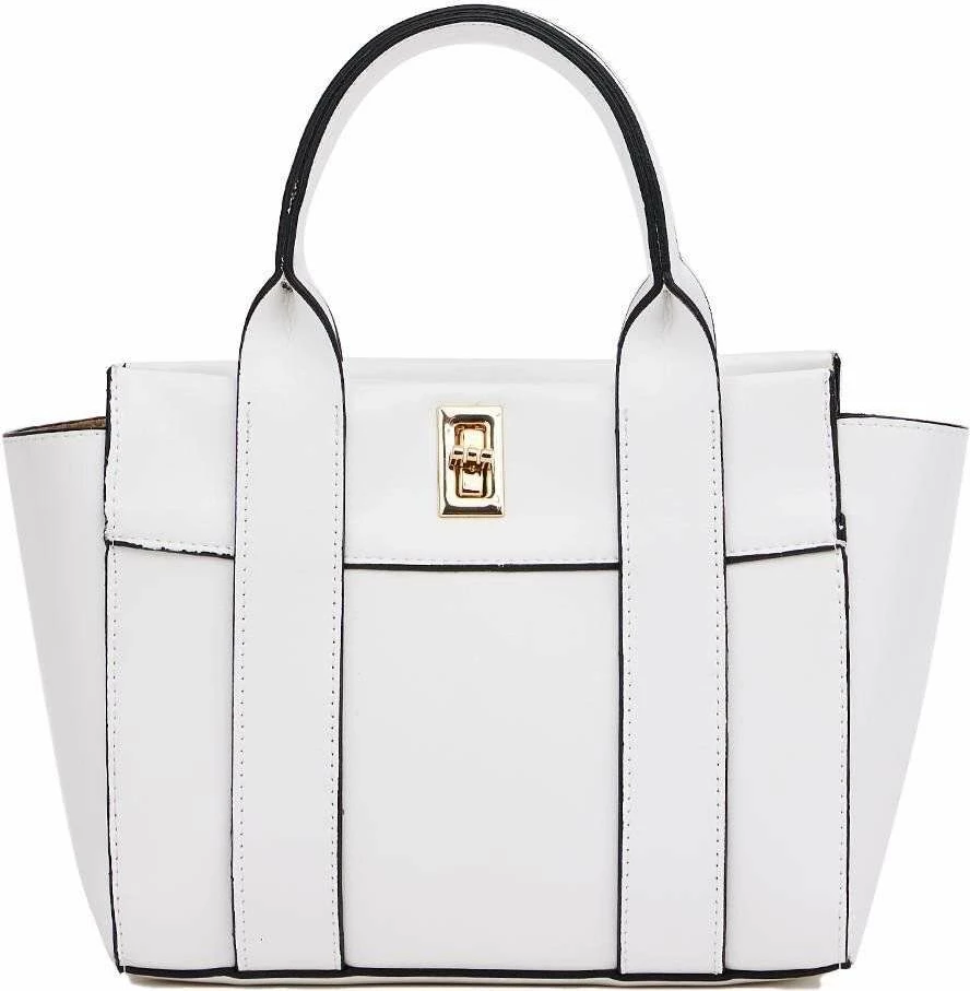 Çantë dore e bardhë, Zoozie Bags, MK1020225SV10-004
