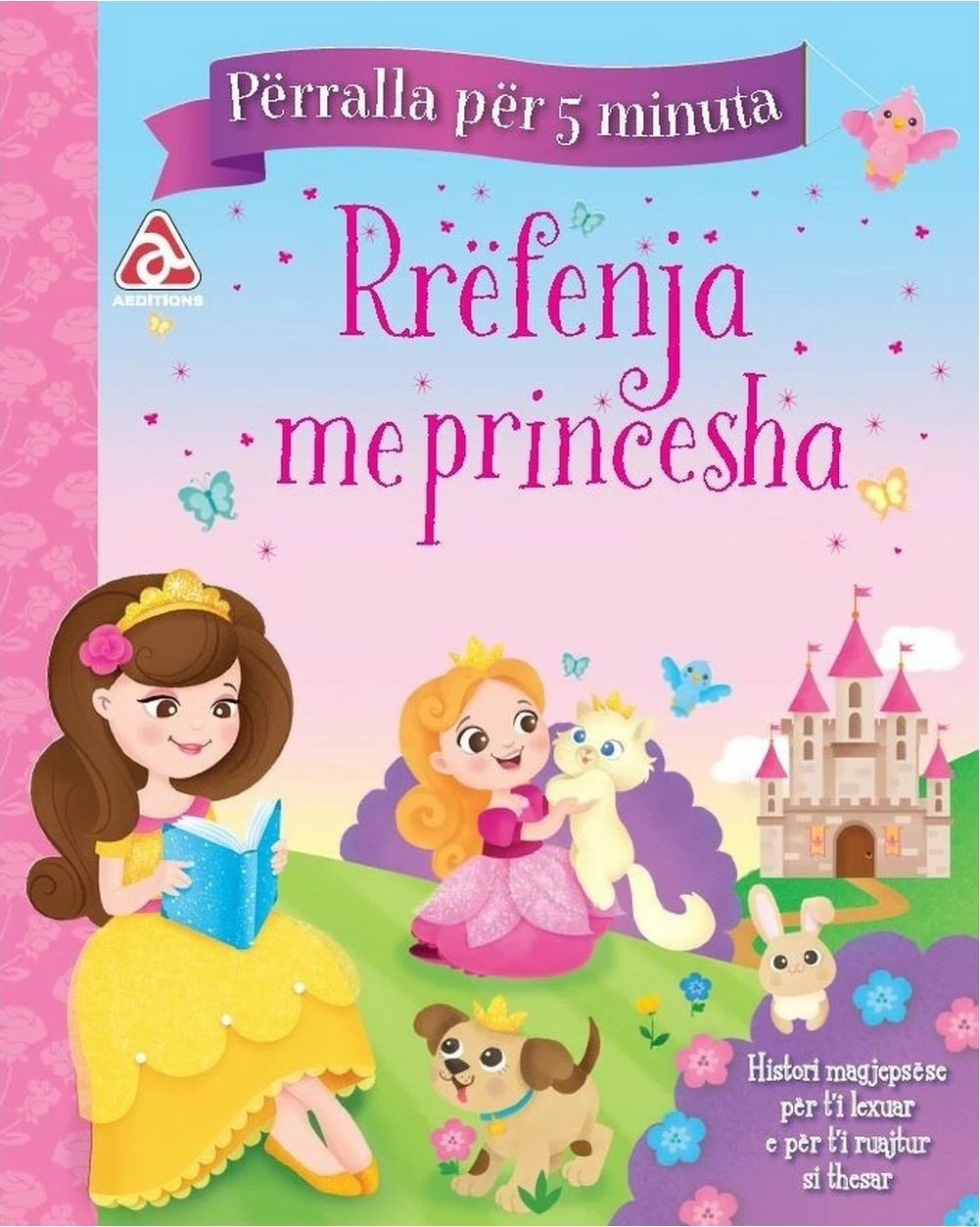 Rrefenja Me Princesha Perralla Per 5 Min