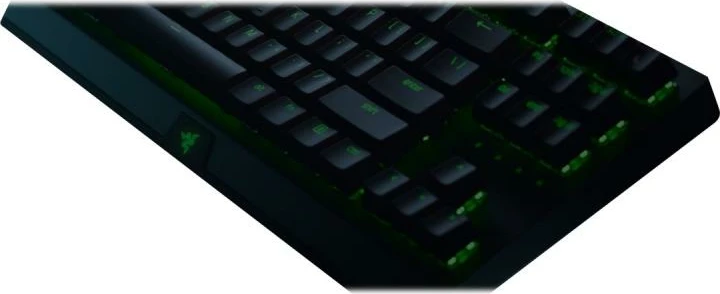 Tastierë gaming Razer BlackWidow V3 Tenkeyless (RZ03-03490400-R3G1), mechanical Razer Green, RGB, Black
