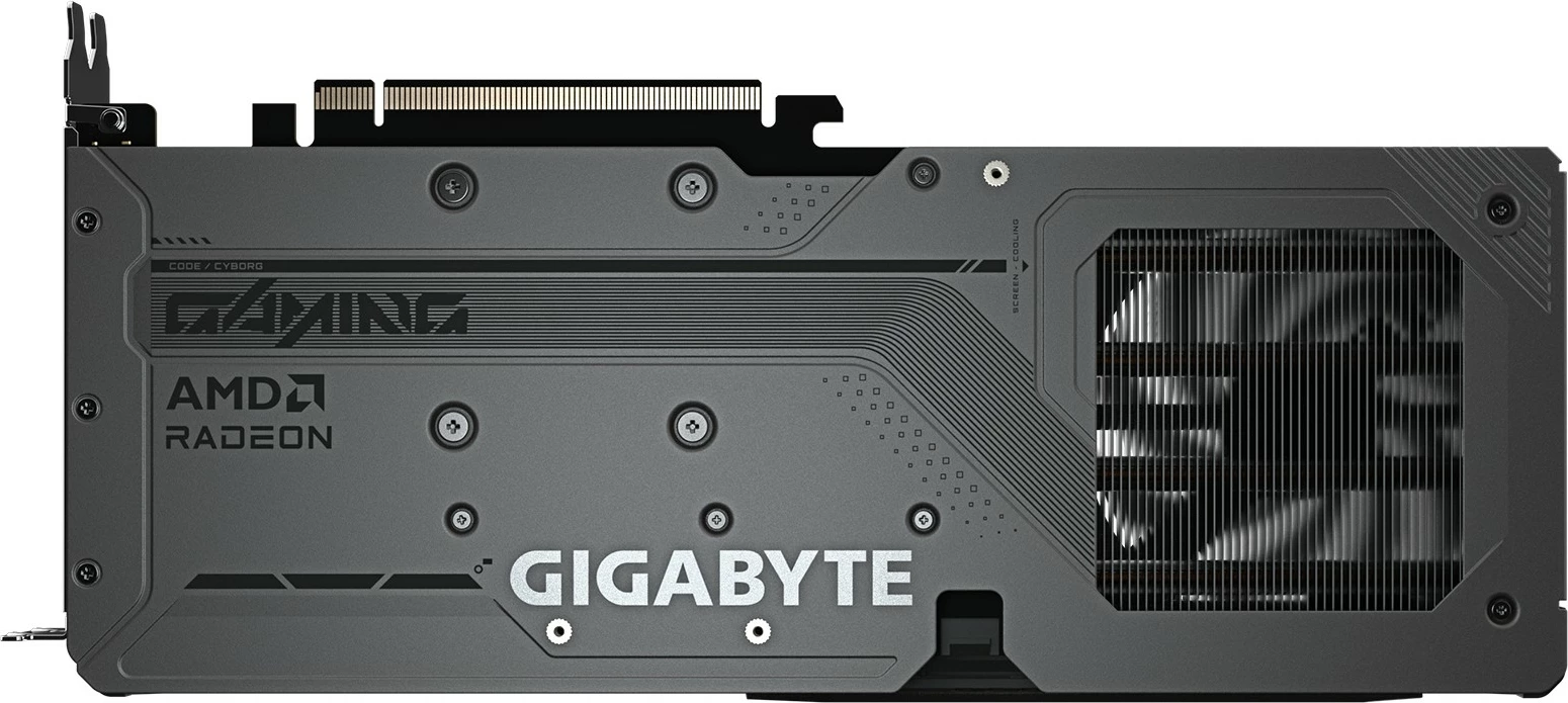 Kartelë grafike Gigabyte RX 9060 XT, 8GB GDDR6, Gaming, e zezë