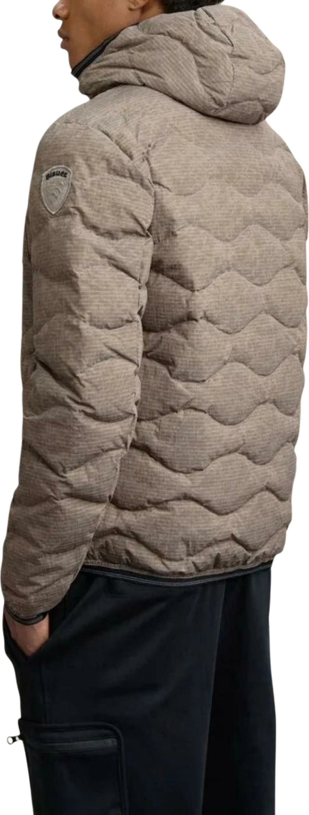 Jakne për meshkuj Blauer WAVE 25WBLUC03074, kafe [Madhësia: L]