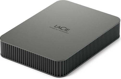 Hard disk i jashtëm LaCie Mobile Drive STLR5000400, 5TB, USB-C, Thunderbolt 4, gri