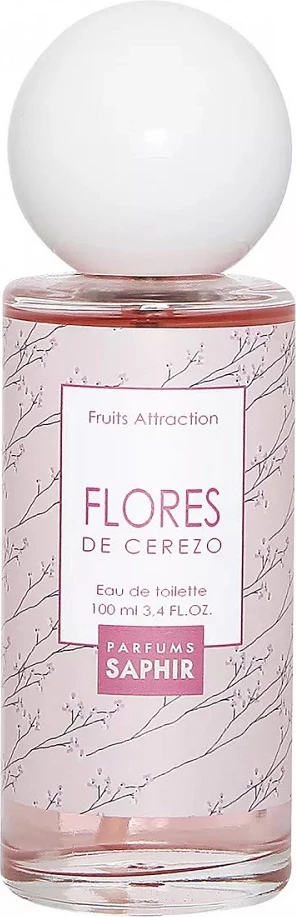 Eau de Toilette për femra Saphir Fruit Attraction Cherry 100ml