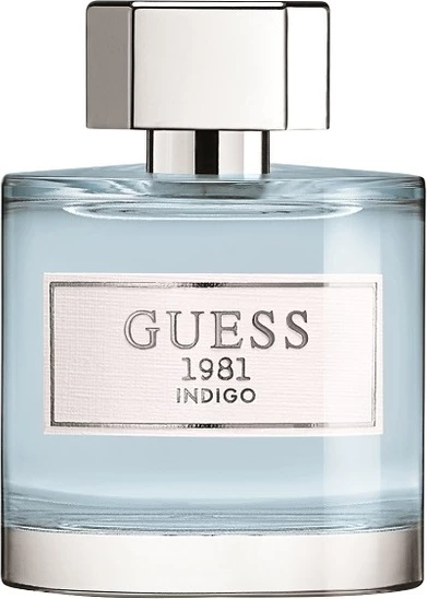 Eau de Toilette për femra Guess 1981 Indigo, 100ml