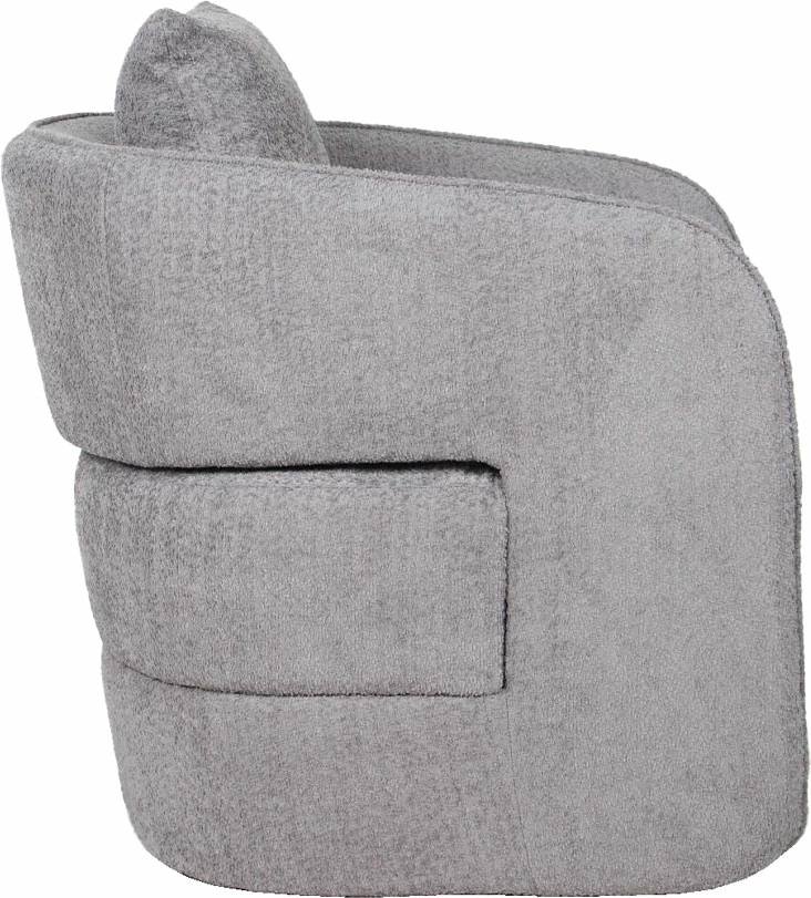 Fotel Bien, ngjyrë gri, 79x79x75cm