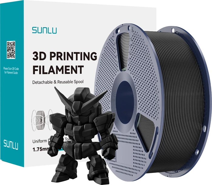 Filament 3D PLA+ Sunlu PLA+ 2.0 B 1.75 mm ±0.02 mm, i zi