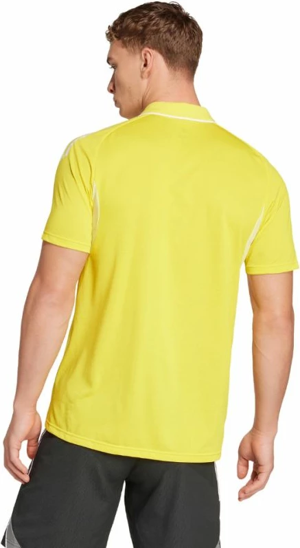 Maicë polo për meshkuj adidas, e verdhë