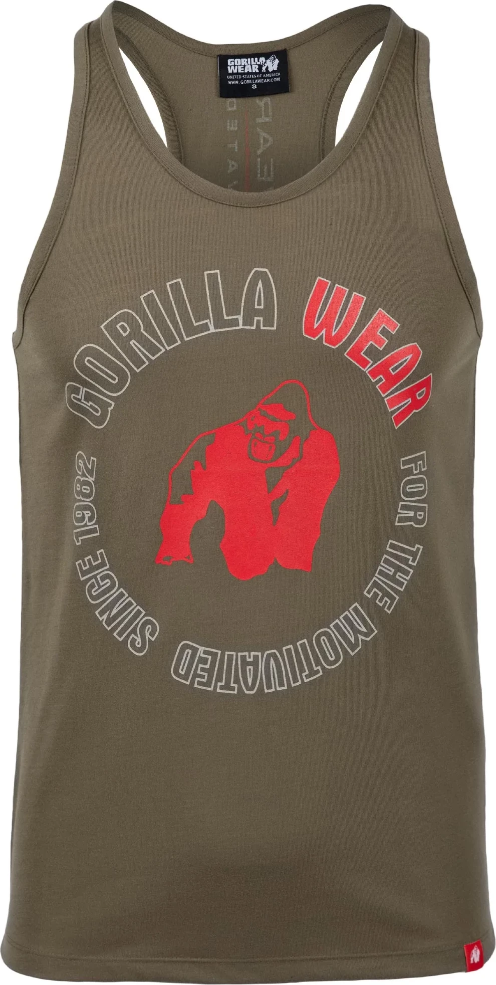 Lafayette Tank Top - Army Green [Madhësia: XL]