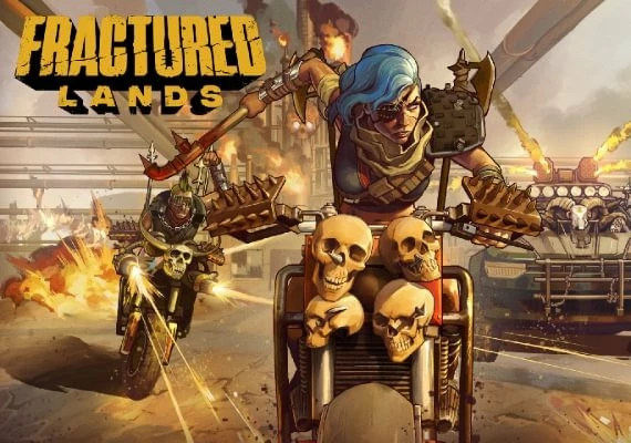 Fractured Lands EN/DE/FR/IT/PT/RU/ZH/ES Global