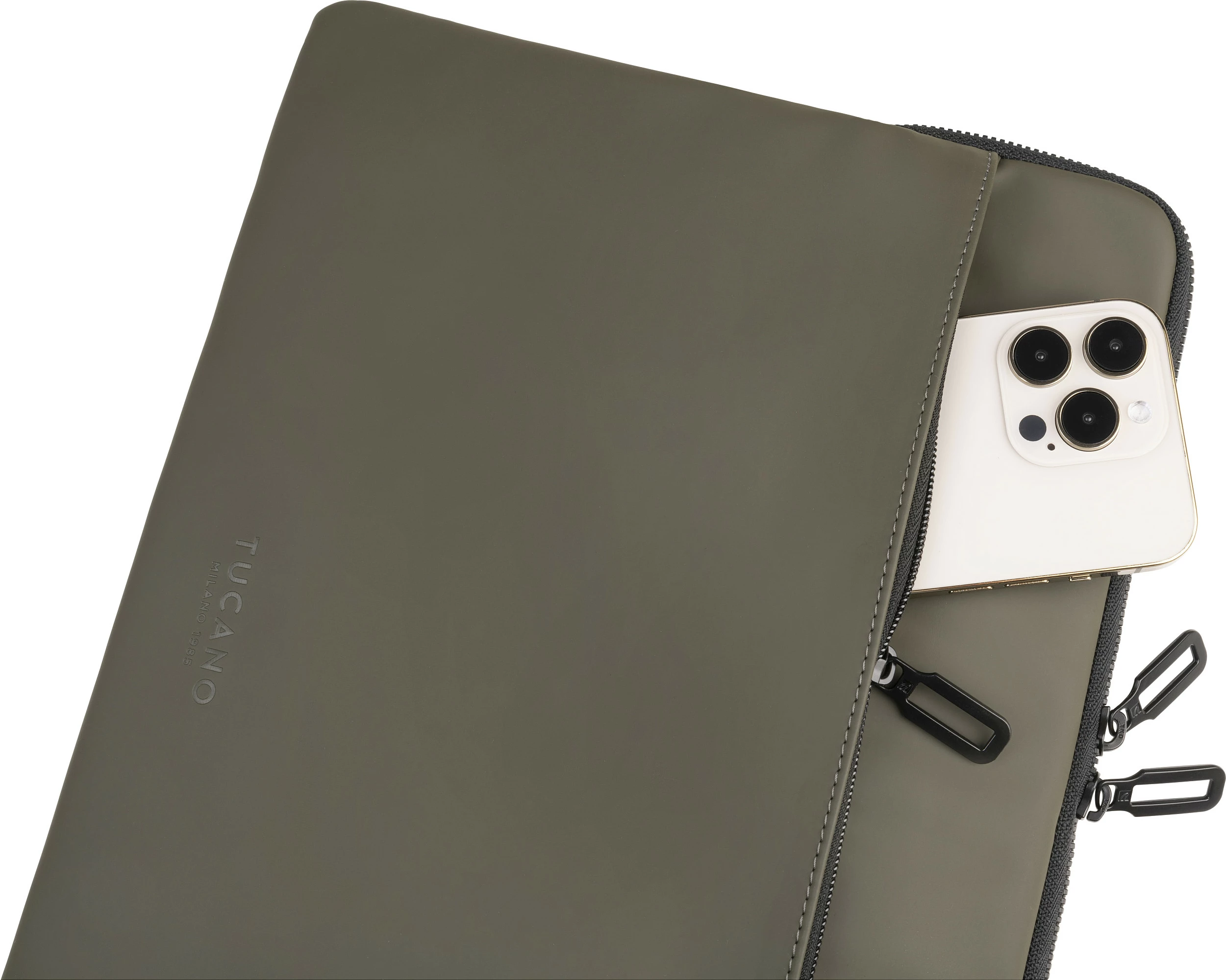 Mbështjellës për laptop Tucano BFGOM1516-VM, 15.6" / MacBook Pro 16", rezistent ndaj ujit, jeshile