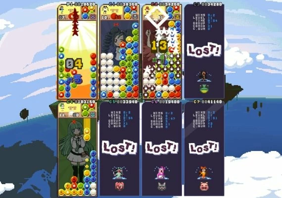 Raining Blobs EN Global