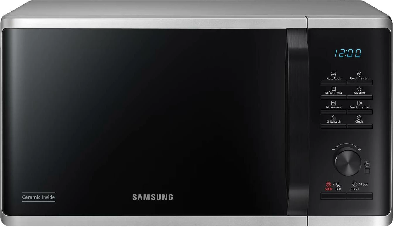 Mikrovalë Samsung MS23K3515AS/E2 1250 W, 6 nivele fuqie, argjendtë 5