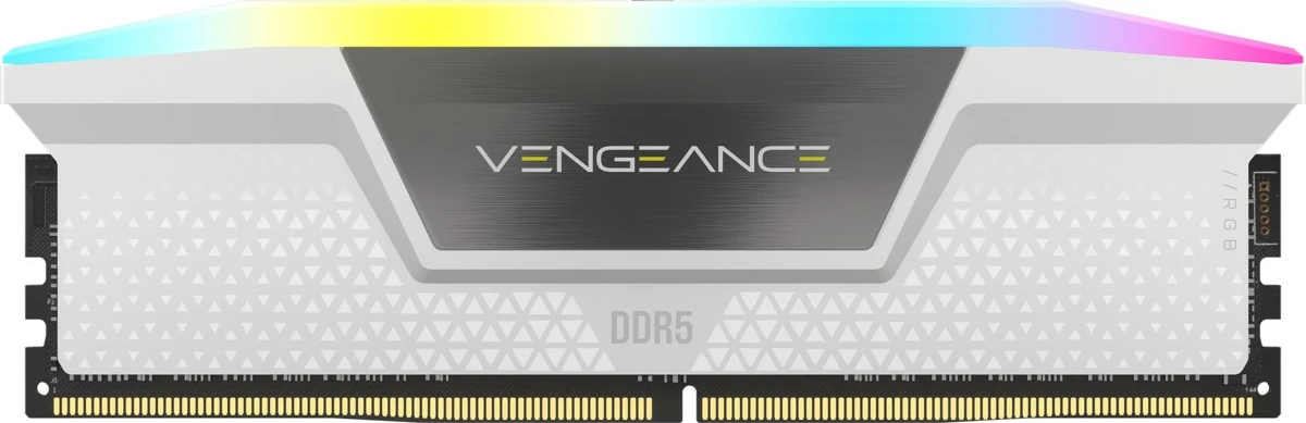 RAM memorje Corsair Vengeance RGB 64GB (2x32GB) DDR5 5200MHz, shumëngjyrëshe