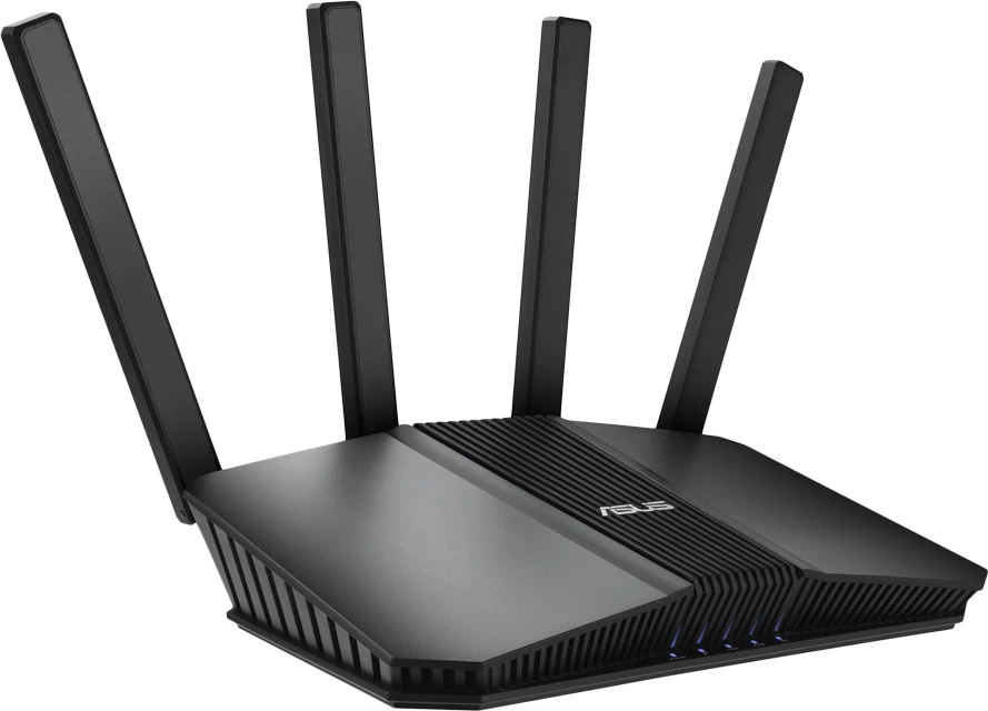 Ruter ASUS RT-BE58U V2 BE3600 WiFi 7 dual-band, 2.5G WAN/LAN, 4x 1G porta, i zi