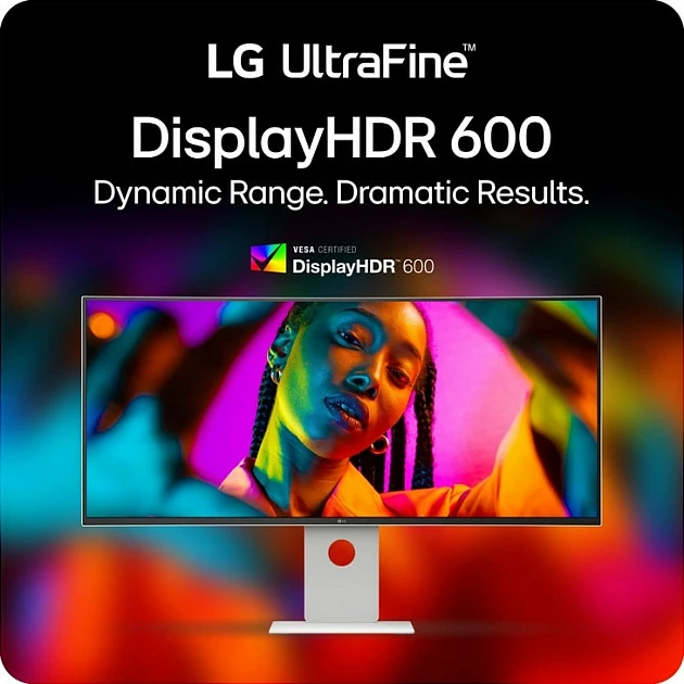 Monitor LG UltraFine 40U990A-W, 40", 5K2K 5120x2160, Nano IPS Black, Thunderbolt 5, FreeSync Premium, i zi