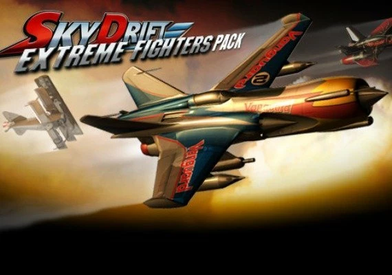 SkyDrift - Extreme Fighters Premium Airplane Pack DLC EN Global