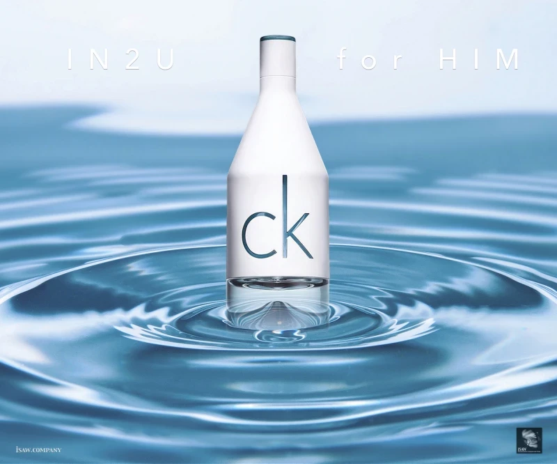 Eau De Toilette Calvin Klein IN2U 50ml