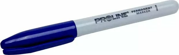 Marker permanent Pro-Line 38033, blu