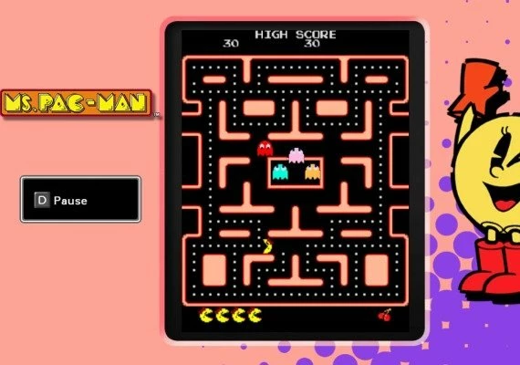 PAC-MAN Museum - Ms. PAC-MAN DLC EN/DE/FR/IT/JA/ES Global