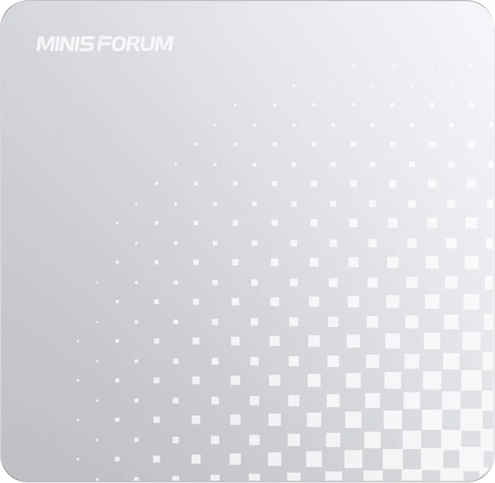 Kompjuter Mini PC Minis Forum M1 Plus Core i5-12600H, Barebone, argjendtë