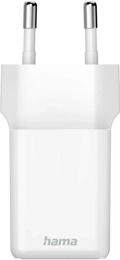 Karikues rrjeti Hama supermini 45W GaN PD/QC 1x USB-C, bardhë
