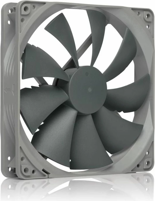 Ventilator kompjuteri noctua redux 140mm PWM, gri