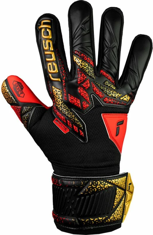 Doreza portieri Reusch, gri