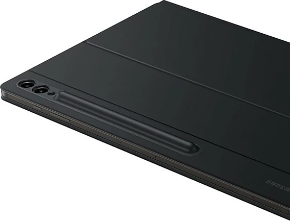 Mbështjellës me tastierë Samsung EF-DX915BBGGDE, QWERTZ, Galaxy Tab S9 Ultra, e zezë
